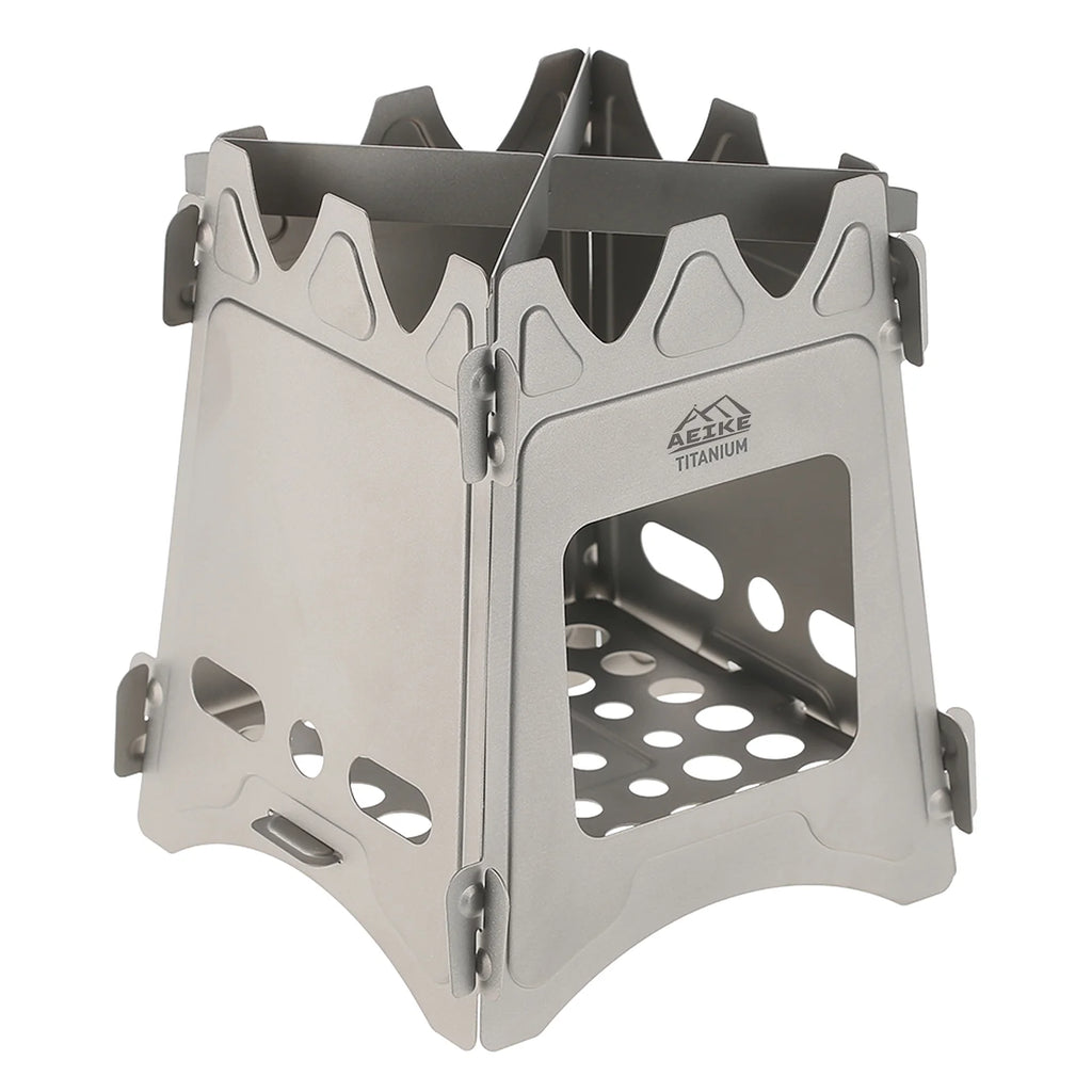 Titanium Wood Burning Backpacking Stove C85144