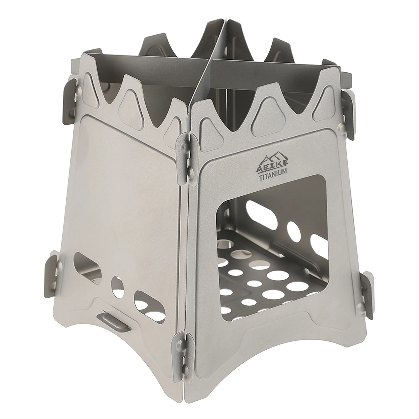 Titanium Wood Burning Backpacking Stove C85144