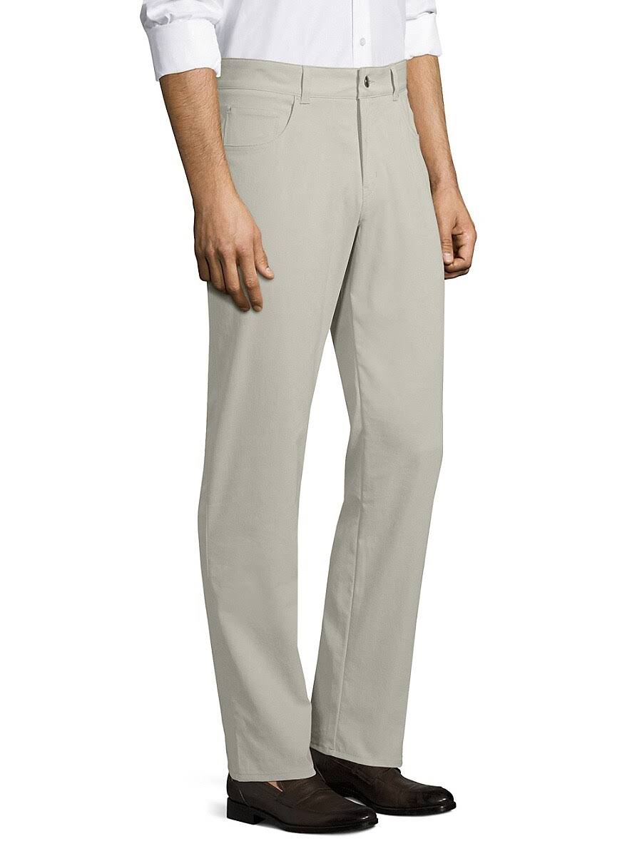 Khaki Five Pocket Pant L564