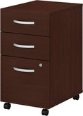 3 Drawer Mobile File Cabinet in Storm Gray J88121