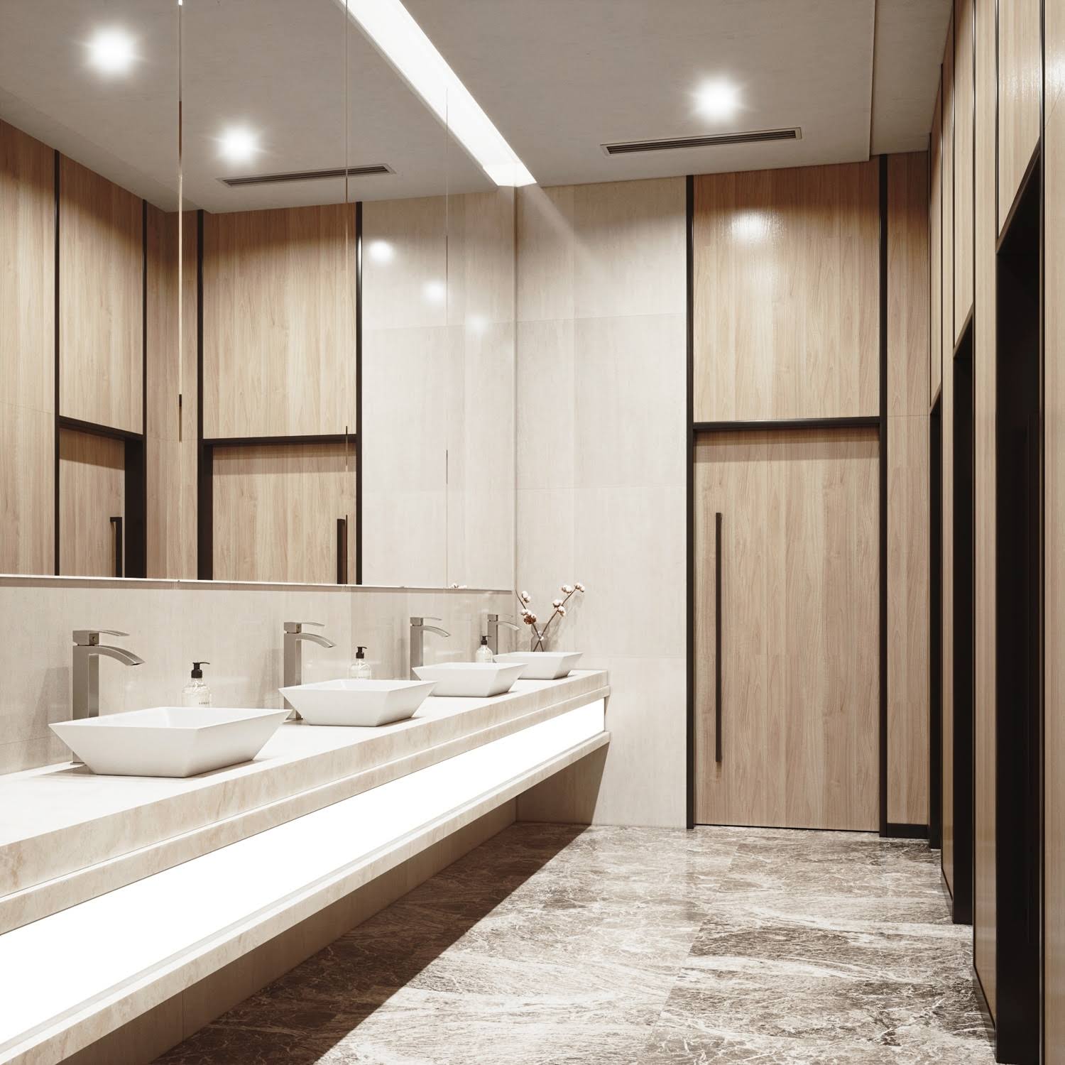 Matte Stone Vessel Bathroom Sink K5676