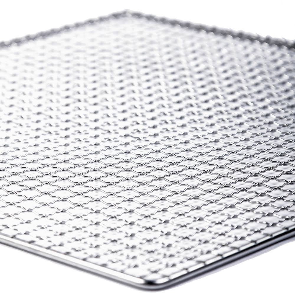 9 Stainless Steel Trays Food Dehydrator Replacement Mesh Screen F7445