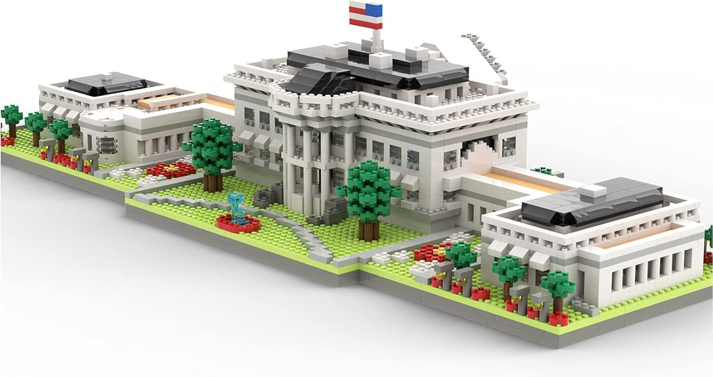 White House U.S. Capital Landmark Model Set Building and Architecture Toys (3000 Pieces) L15947