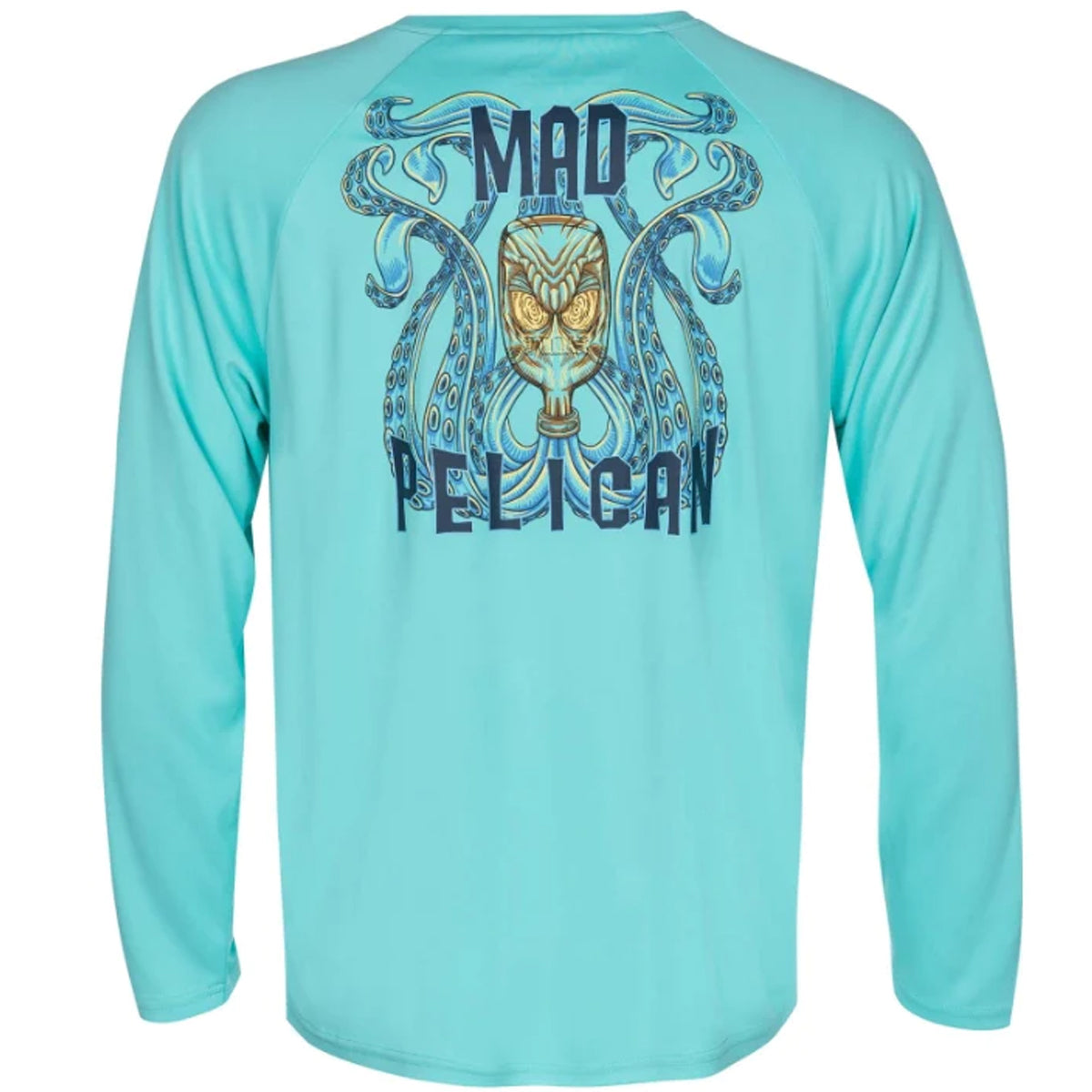 Aruba Blue Raglan UV T-Shirt F3336