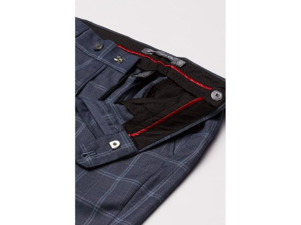 Two-Piece Check Suit M760647