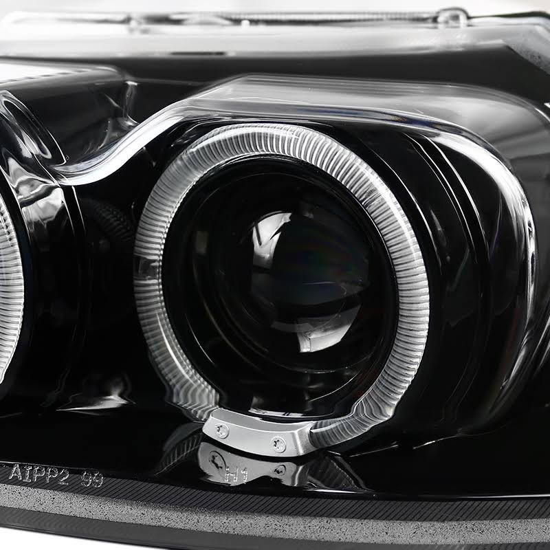 Dual Halo LED Projector Headlights R14991