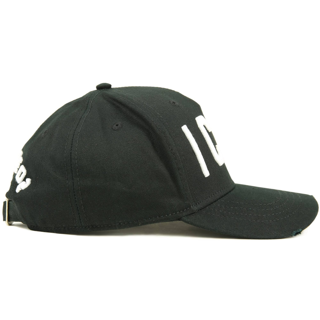 Black Baseball Cap K862