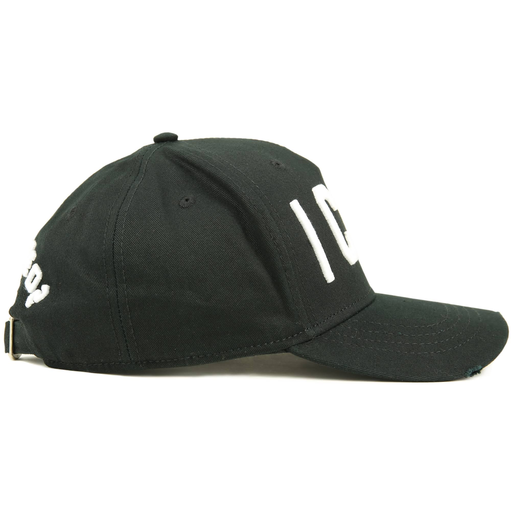 Black Baseball Cap K862