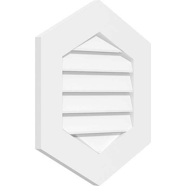 PVC Gable Vent M267
