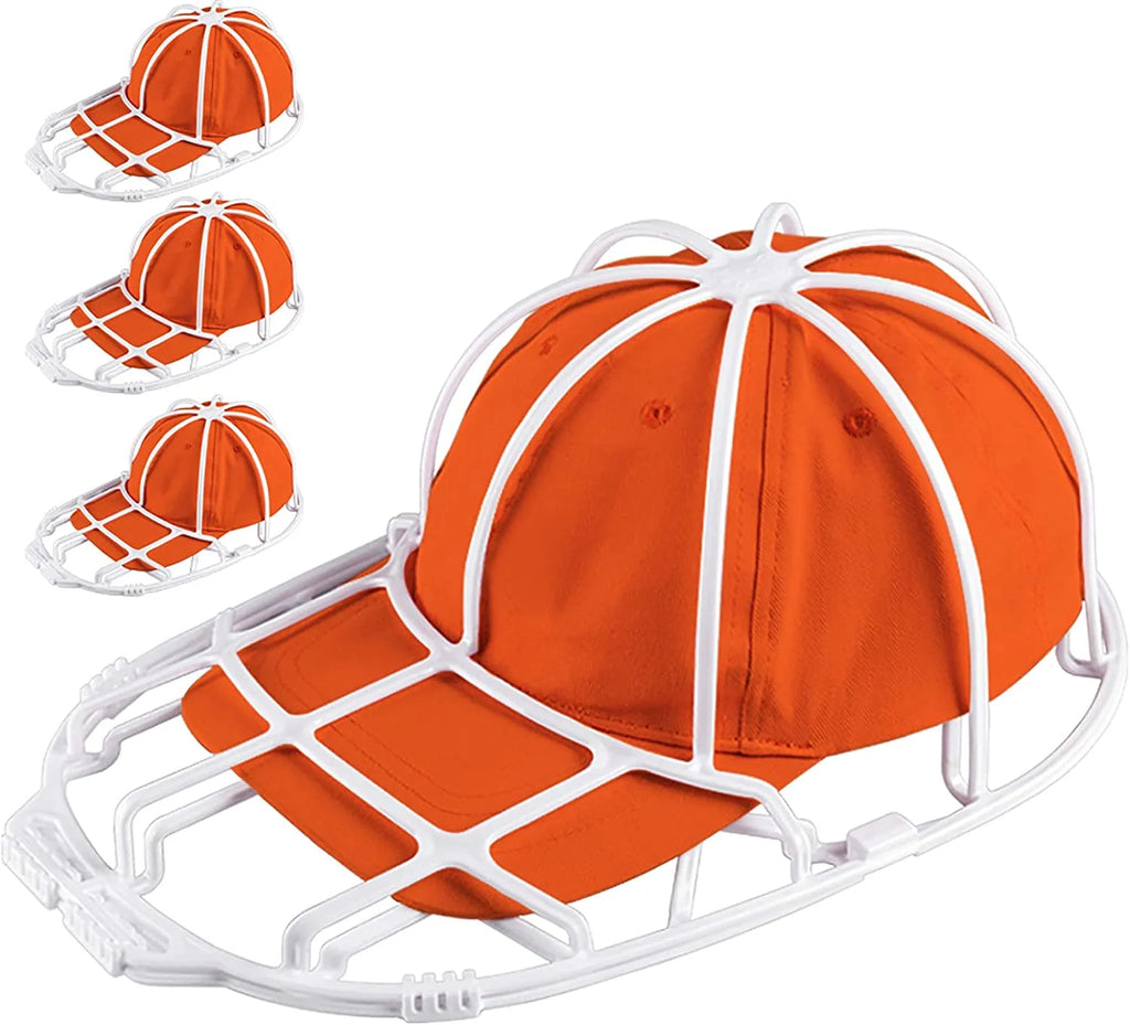 3 Pack Hat Washer Baseball Hat Cleaner Cap Washing Cage Holder Frame M679