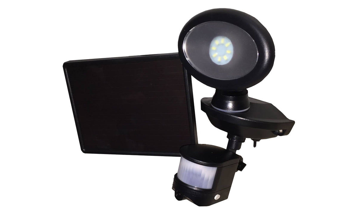 Solar-Powered HD Video Camera and Spotlight N798