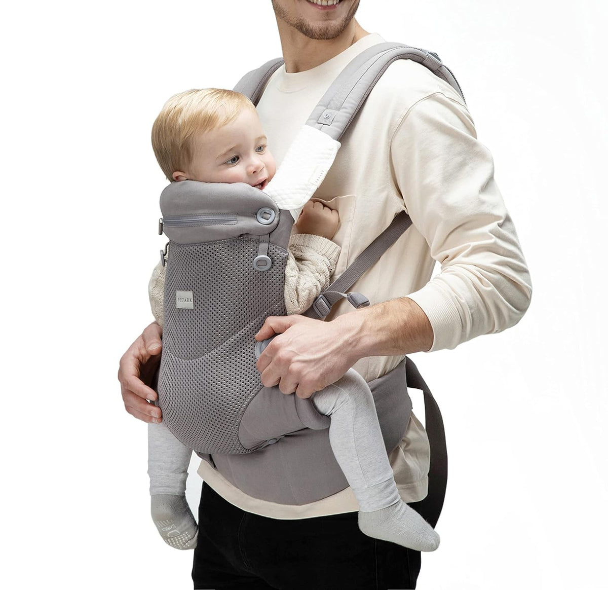 Grey Mesh Baby Carrier Pack of 2 H7709