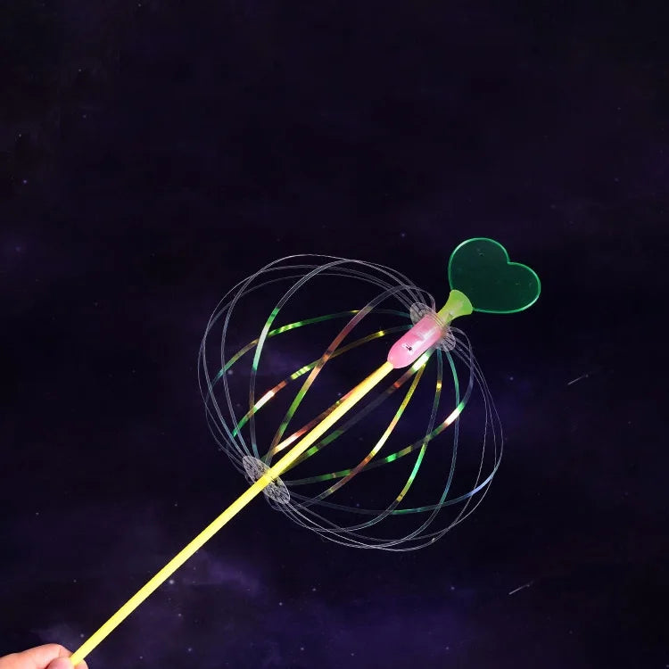 Sparkling Spindle Wand Glow Stick Toy F403