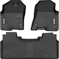 Black TPE Floor Mats for Dodge Ram 1500 Crew Cab P906482