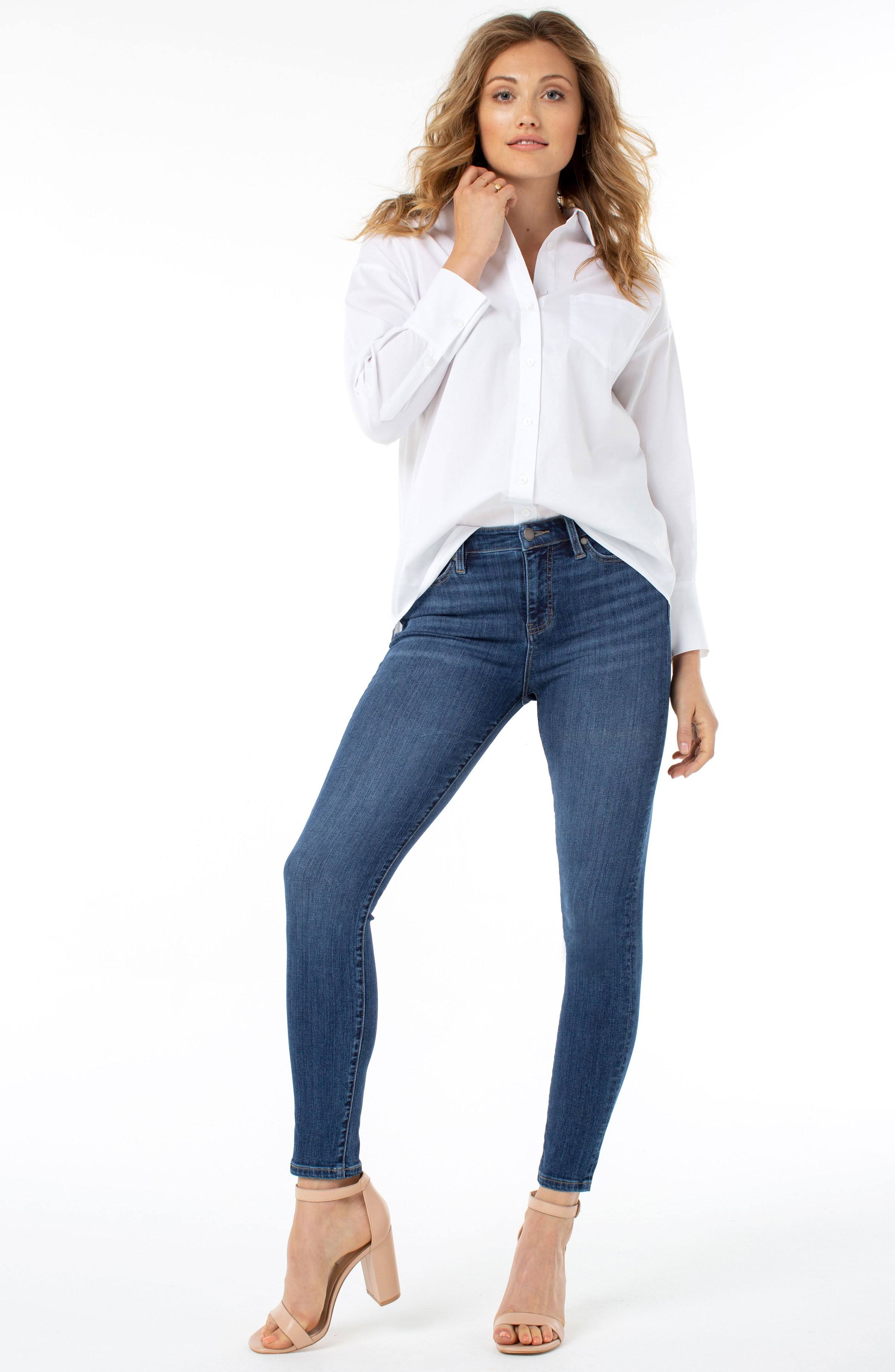 Abby Ankle Skinny in Bronte 10 J581