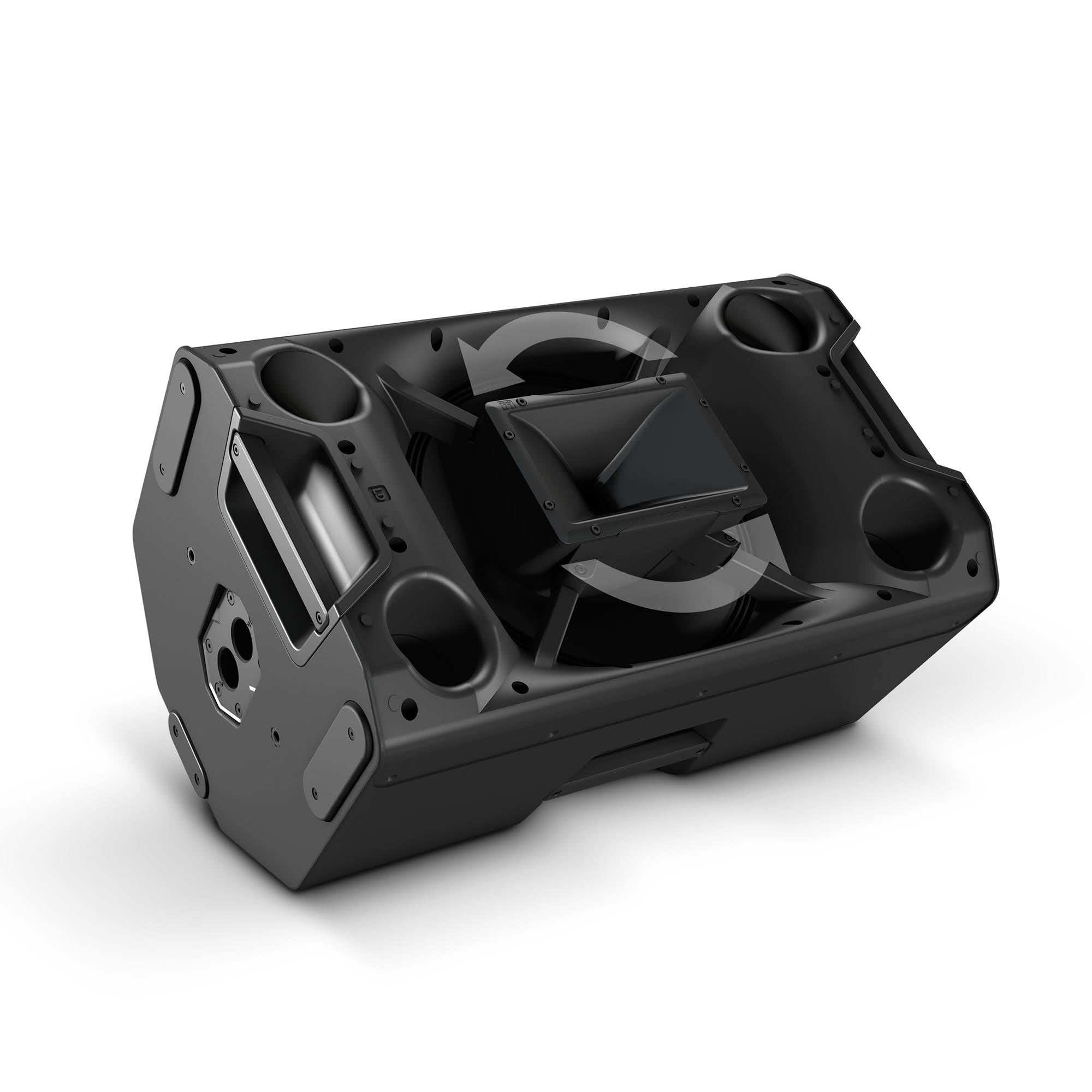 15 Powered Coaxial PA Loudspeaker with Bluetooth Y574