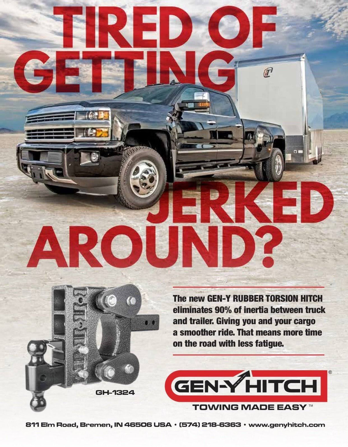 Torsion Suspension Hitch 3 Receiver Class 21K Towing P843766