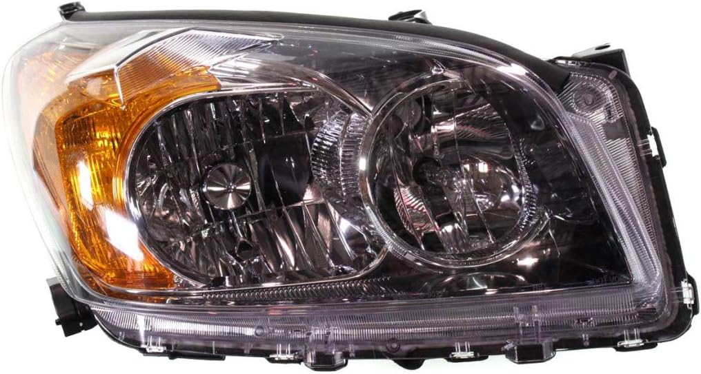 Passenger Side Headlight for Toyota RAV4 2009 2010 2011 2012 Y5549