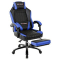 Big & Tall 400lb Memory Foam Reclining Gaming Chair with Metal Base C464219
