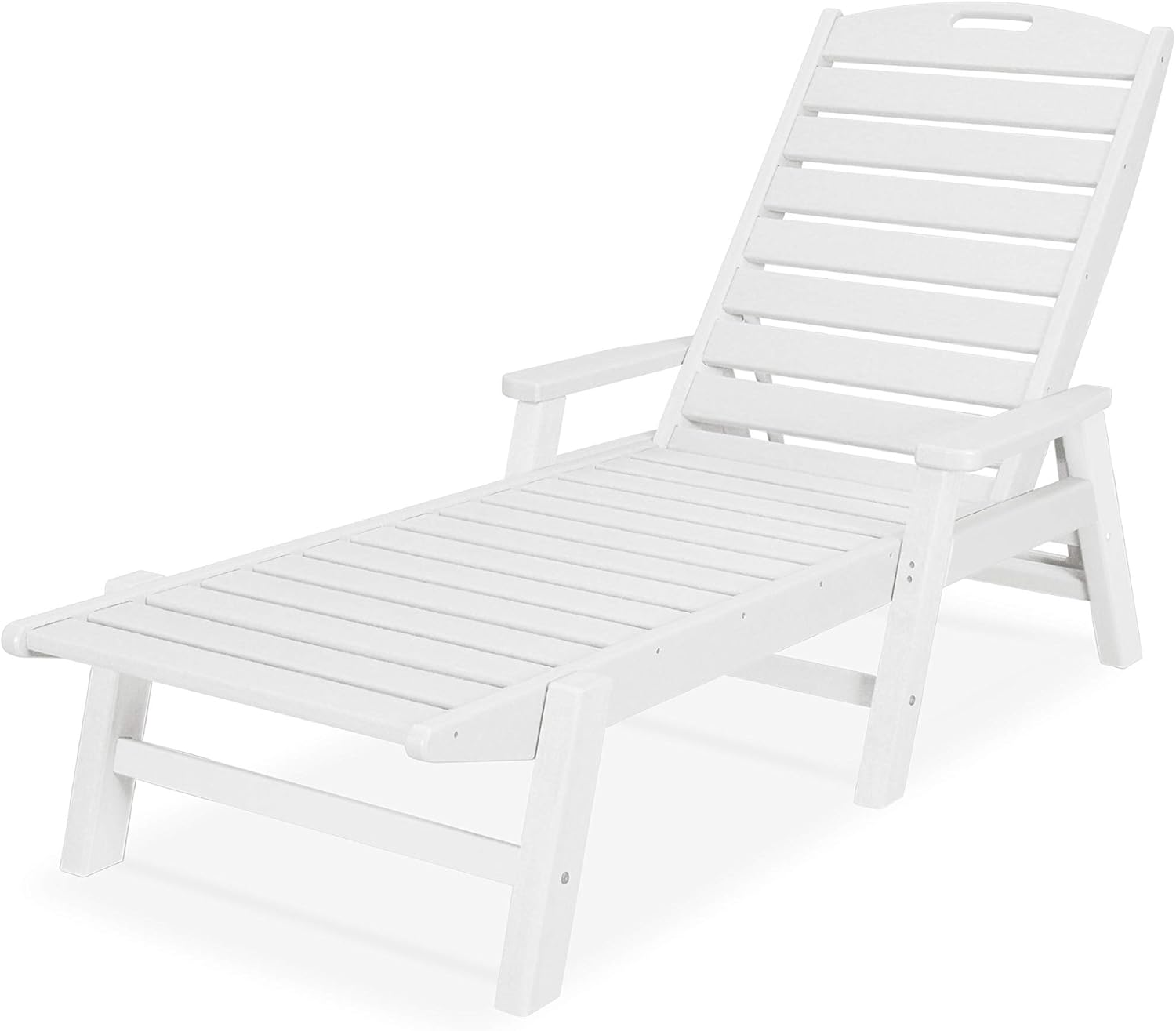 Black Nautical Arms Chaise V645