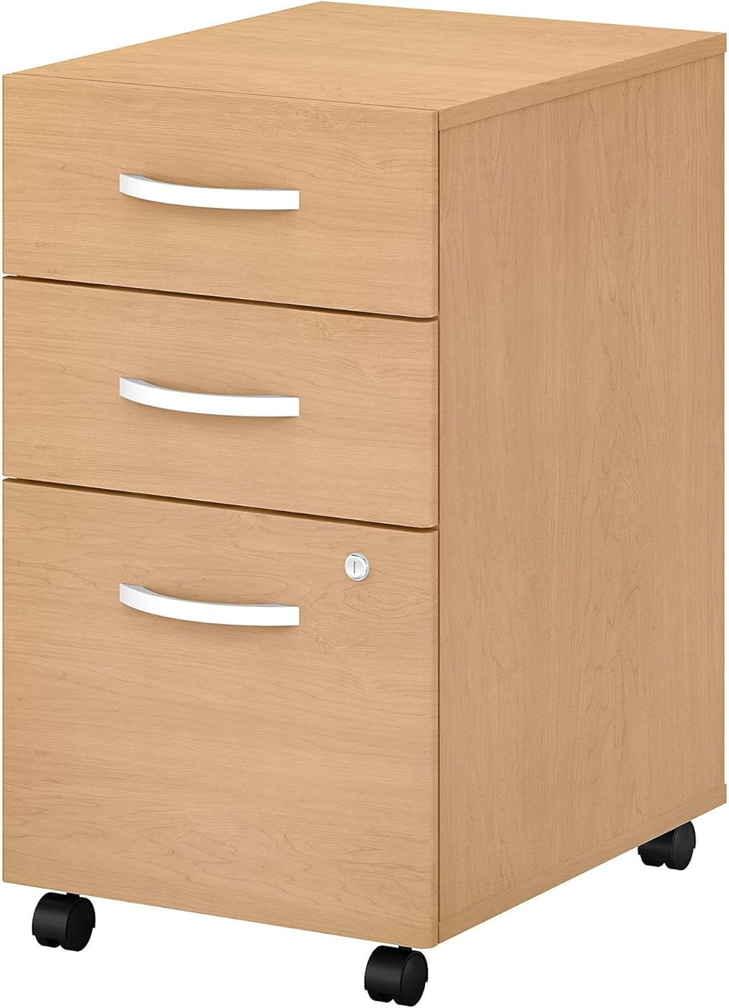 3 Drawer Mobile File Cabinet in Storm Gray J88121
