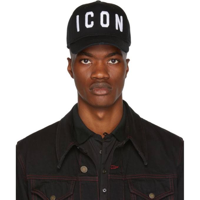 Black Baseball Cap K862