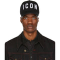 Black Baseball Cap K862