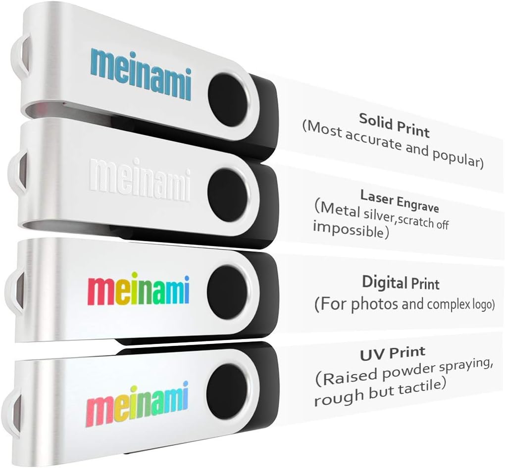 25 Pack 8GB USB3.0 USB Flash Drive Q4586