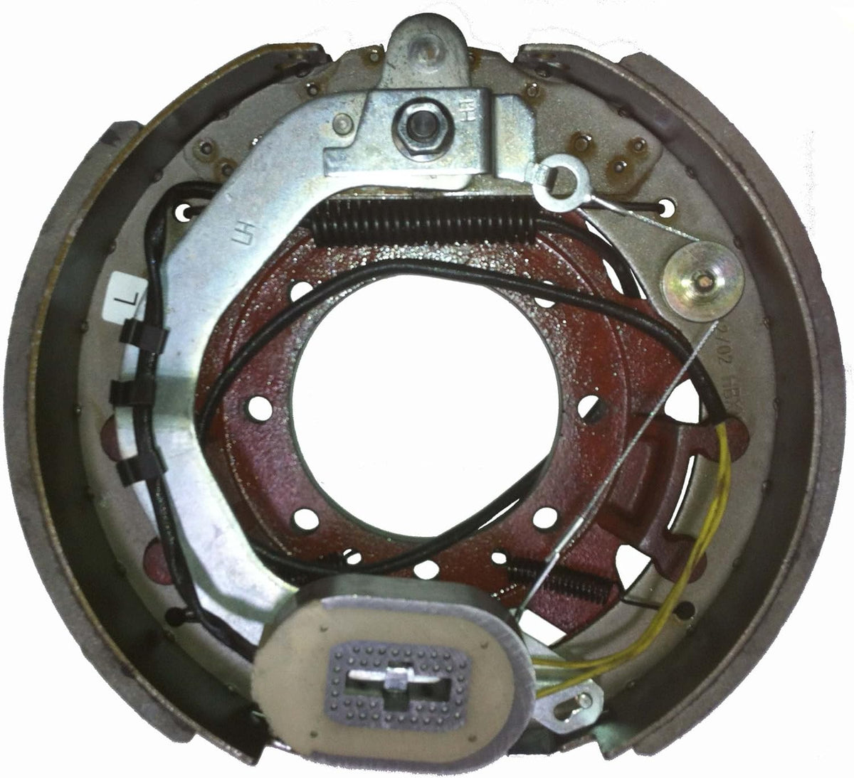 12-1/4" x 3-3/8" Trailer Electric Brake Assembly Pair Z2862