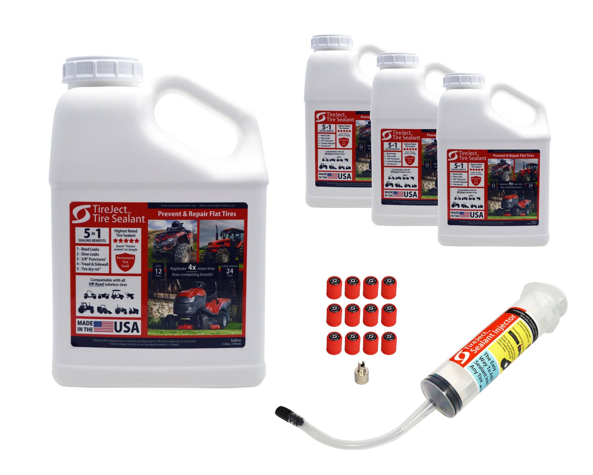 Tractor Tire Sealant Kit, 4 Gallon Case Y734