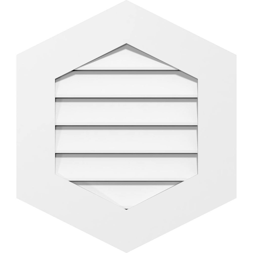 PVC Gable Vent M267