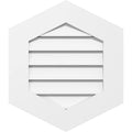 PVC Gable Vent M267
