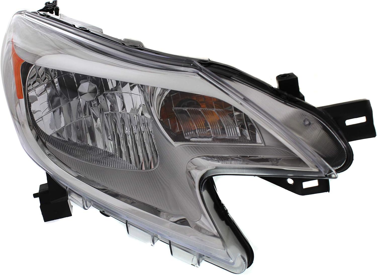 Passenger Side Halogen Headlight Assembly P6392