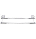 Brushed Nickel Wall Mount Double Towel Bar M1457