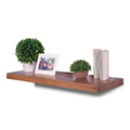 Solid Oak Wood Floating Shelf Y5290