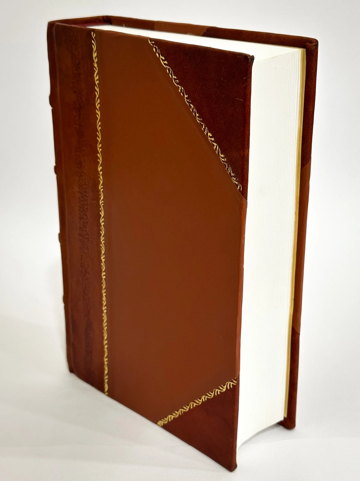 Leather Bound Book P443