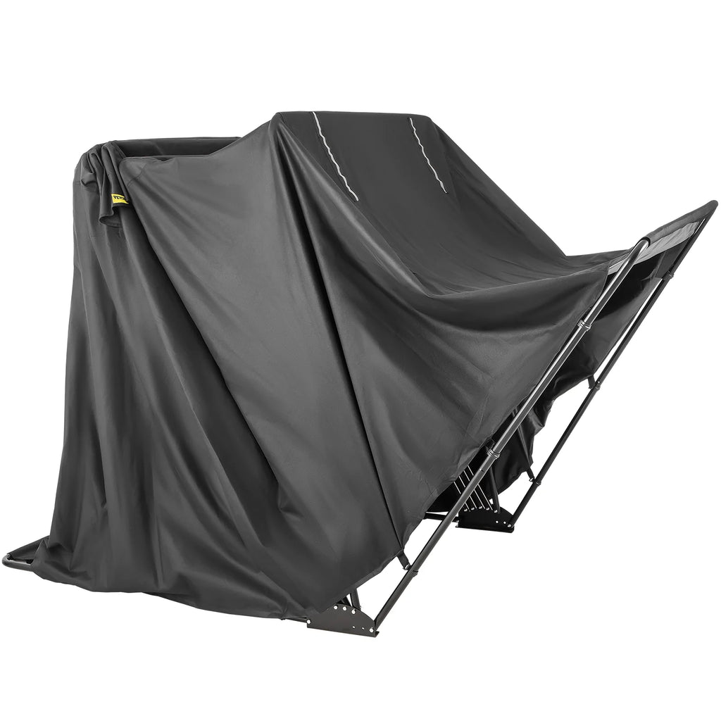 Heavy Duty Motorcycle Cover, 600D Oxford Waterproof with Lock-Holes & Storage Bag W99938