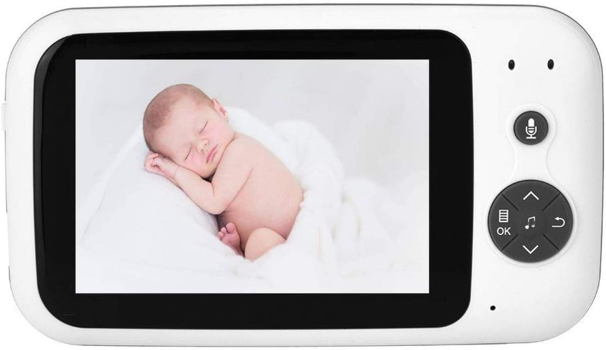 3.5'' Digital Video Baby Monitor with Night View & Temperature Sensor F36151