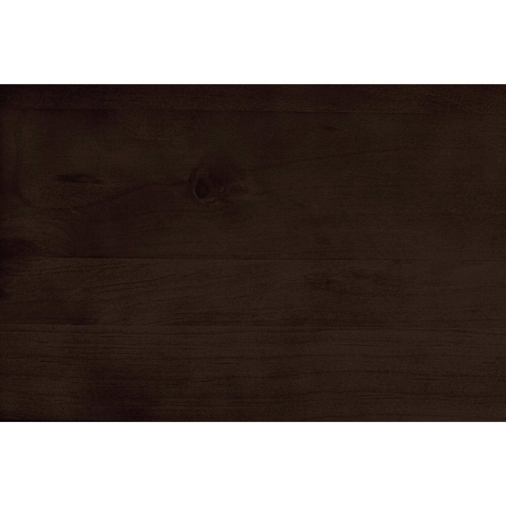 Twin Size Panel Headboard in Espresso H8746