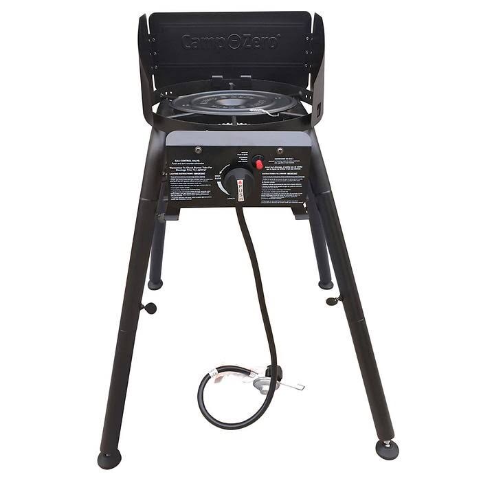Single Burner Camp Stove with Storage Bag X407