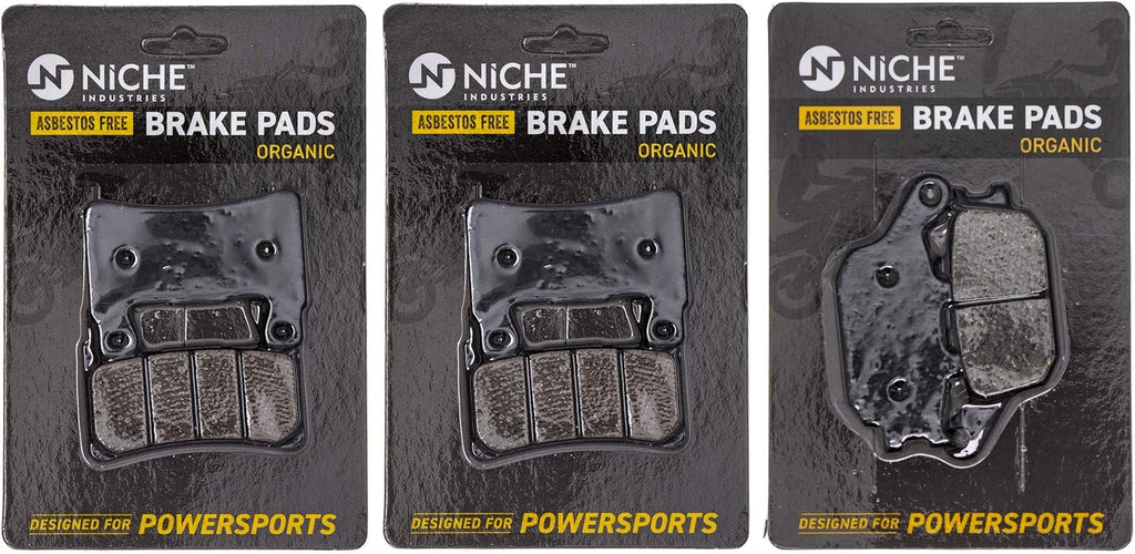 Organic Brake Pad Set Pack of 2 X510754