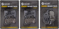 Organic Brake Pad Set Pack of 2 X510754