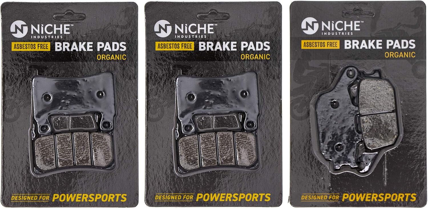 Organic Brake Pad Set Pack of 2 X510754
