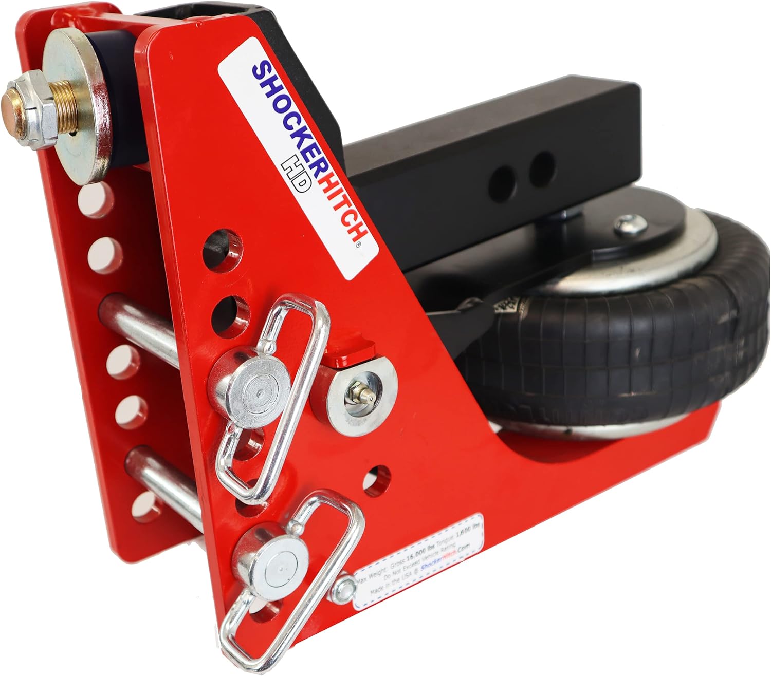 HD Air Hitch with Combo Ball Mount M714