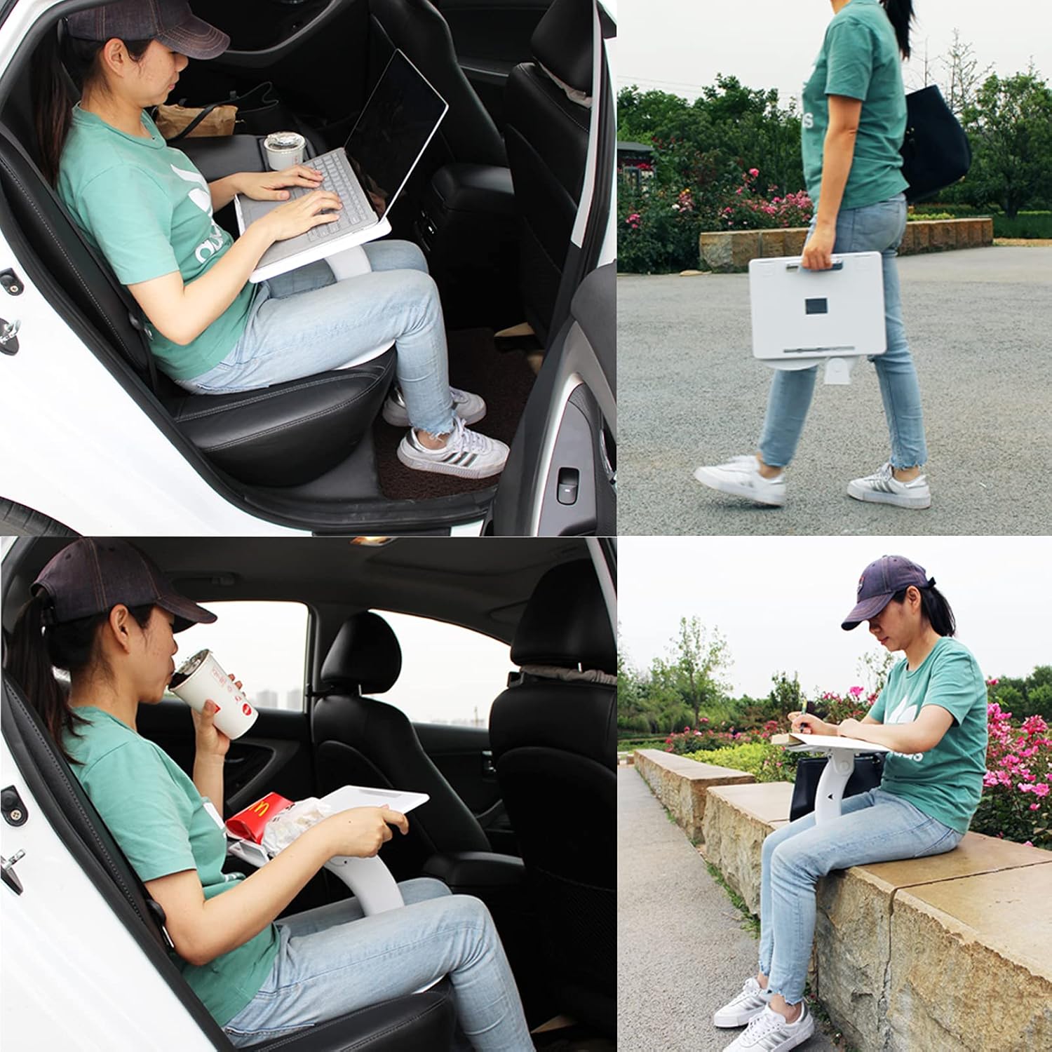 Portable Adjustable Ergonomic Laptop Stand M48362