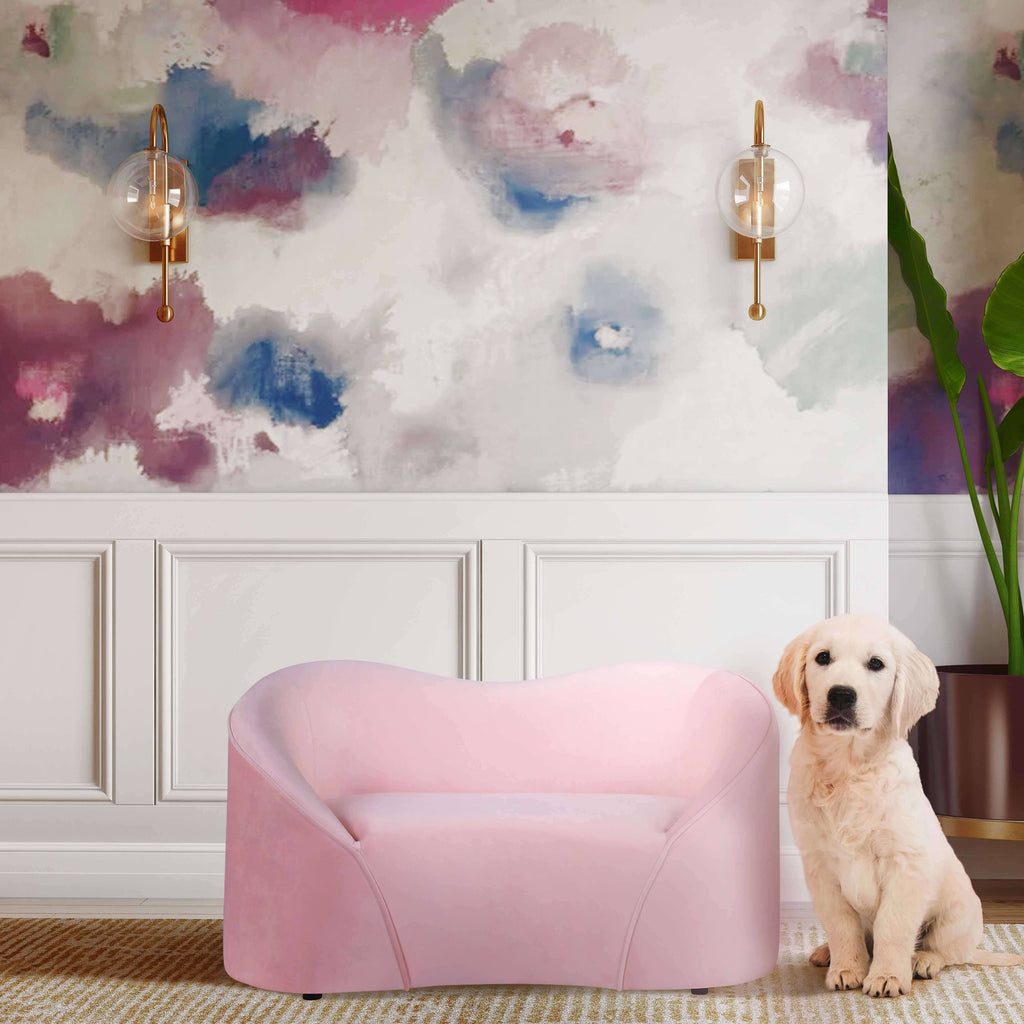 Poodle Blush Pet Bed R6136