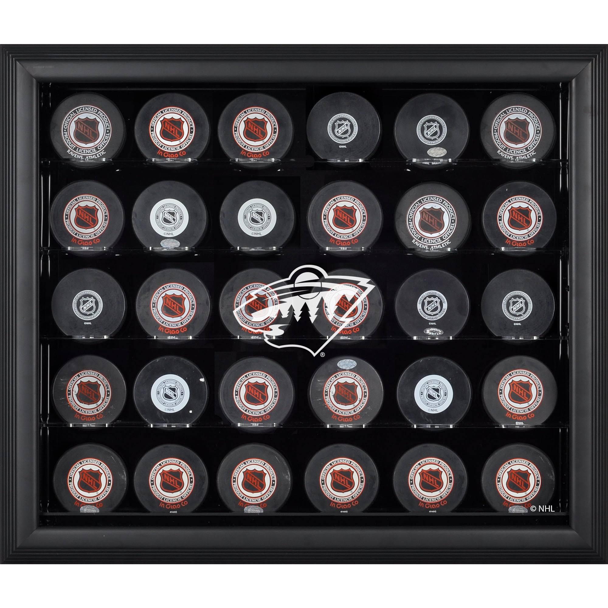 30-Puck Black Display Case C127