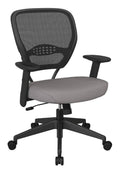 Air Grid Back Dove Steel Seat X575823