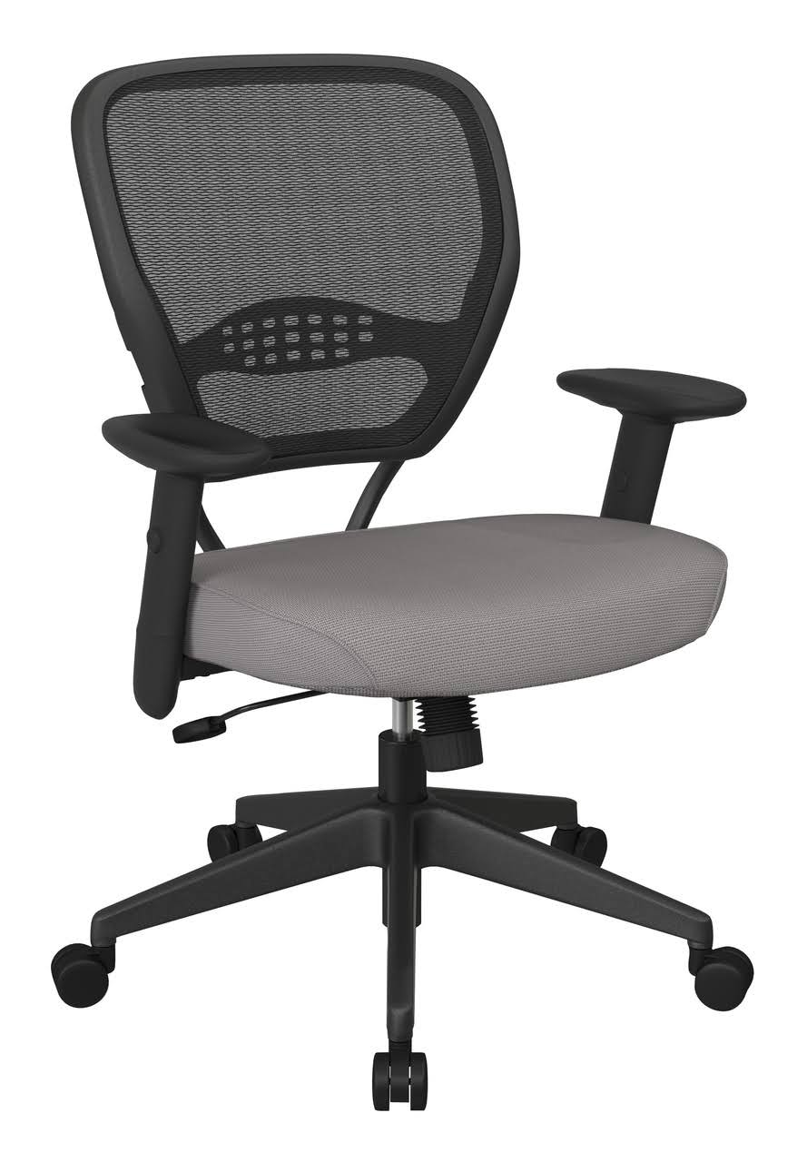 Air Grid Back Dove Steel Seat X575823