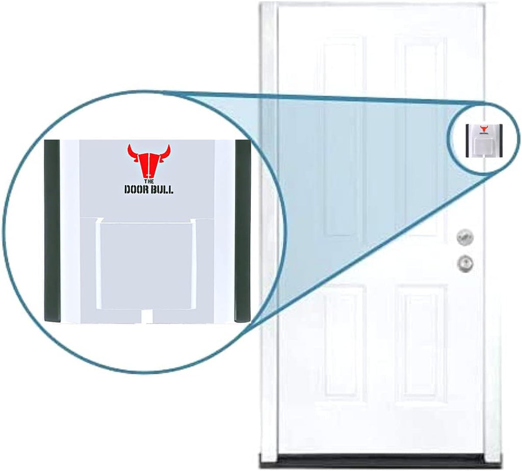 Door Barricade Lock Out Security Device with 24’’ Towel Bar G391905
